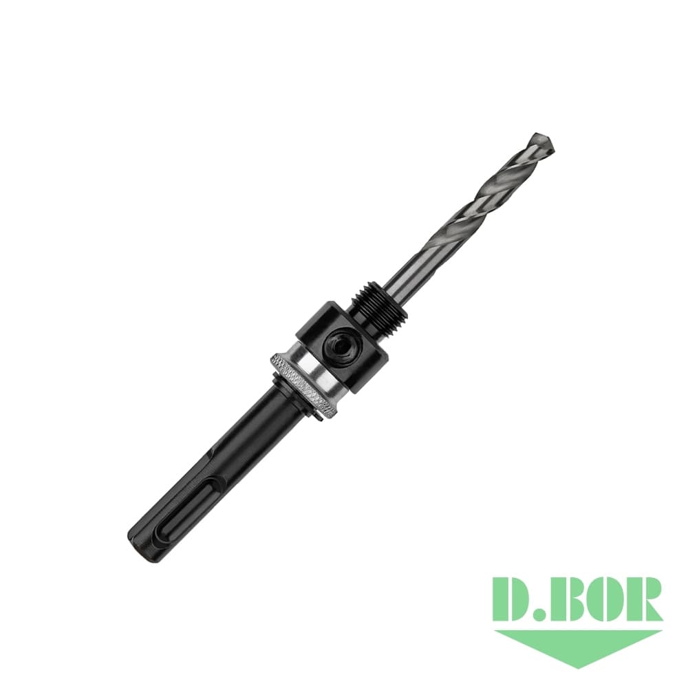 Адаптер Quick Lock SDS-plus для бимет. коронок от 14-30 мм (арт. AQLS-1-14-030) "D.BOR"