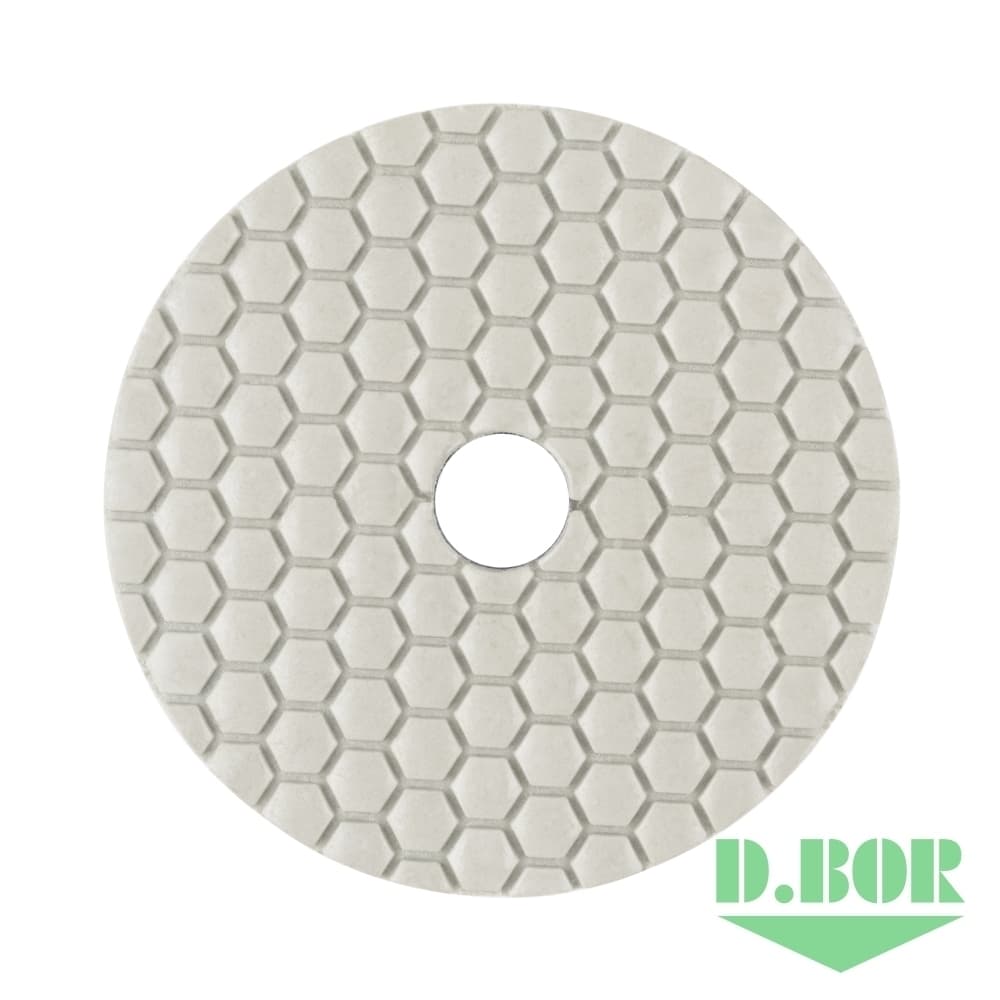 Алмазный гибкий шлифовальный круг STONE-DRY, 100 №1500 (арт. S-D-100-1500) "D.BOR"