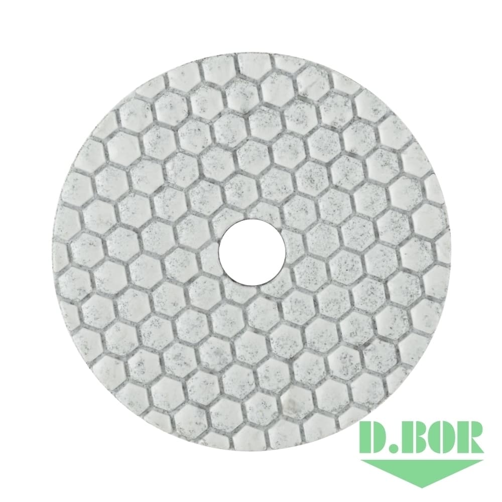 Алмазный гибкий шлифовальный круг STONE-DRY, 100 №50 (арт. S-D-100-0050) "D.BOR"