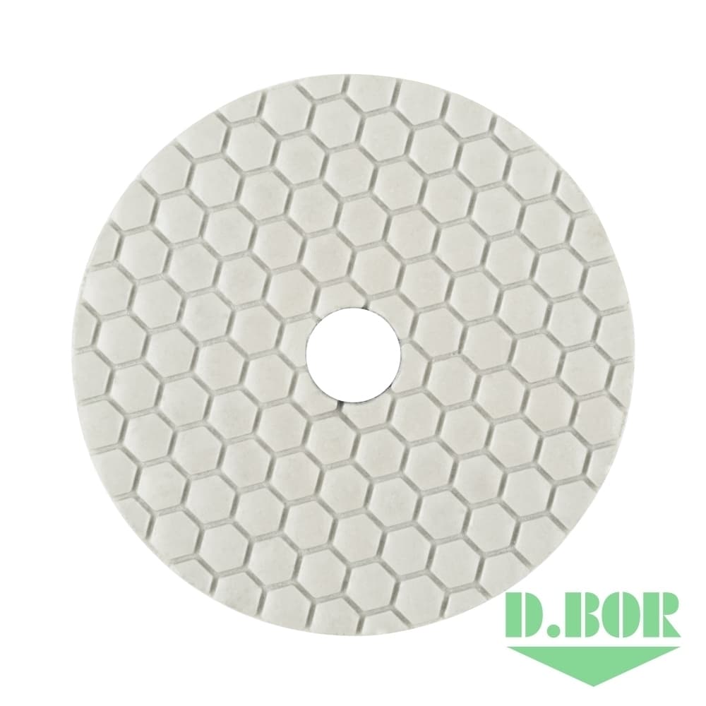 Алмазный гибкий шлифовальный круг STONE-DRY, 100 №800 (арт. S-D-100-0800) "D.BOR"