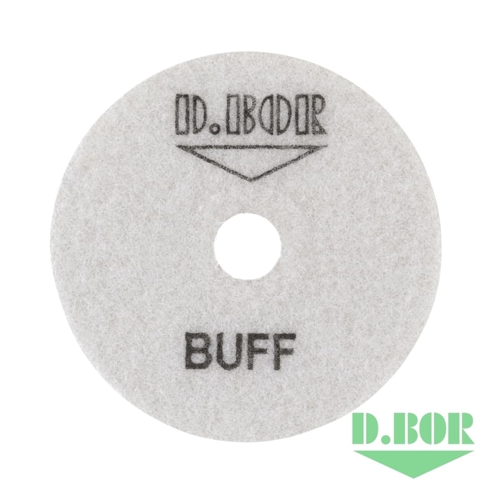 Алмазный гибкий шлифовальный круг STONE-DRY, 100 BUFF (арт. S-D-100-BUFF) "D.BOR"