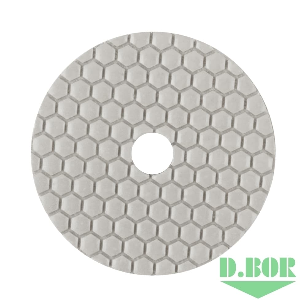 Алмазный гибкий шлифовальный круг STONE-DRY, 100 BUFF (арт. S-D-100-BUFF) "D.BOR"