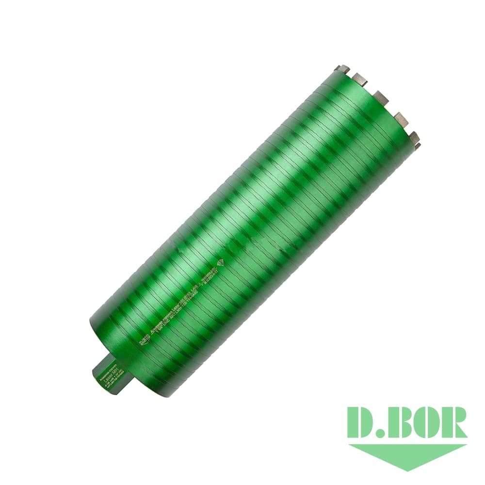 Алмазная коронка Laser MH, 132х450 хв. 1 1/4" UNC (арт. LMH-132-114-0450) "D.BOR"