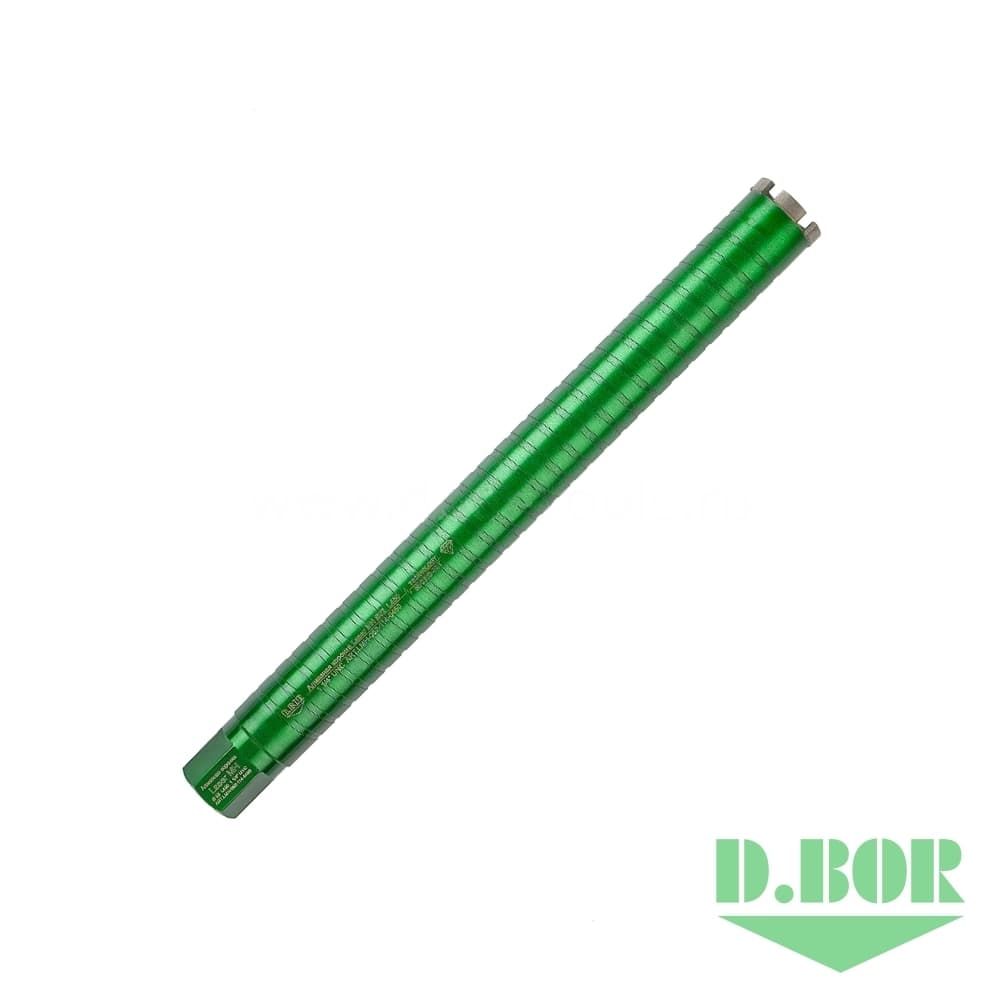 Алмазная коронка Laser MH, 42х450 хв. 1 1/4" UNC (арт. LMH-042-114-0450) "D.BOR"