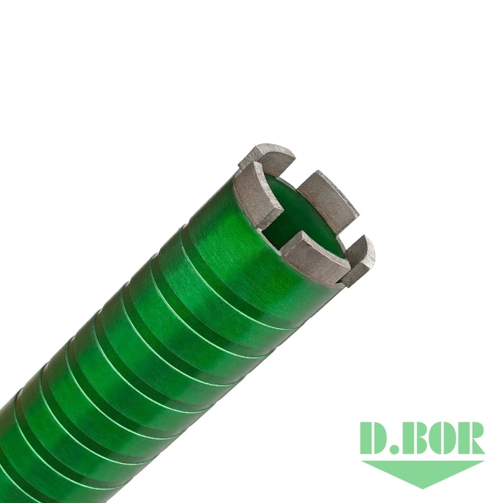 Алмазная коронка Laser MH, 42х450 хв. 1 1/4" UNC (арт. LMH-042-114-0450) "D.BOR"