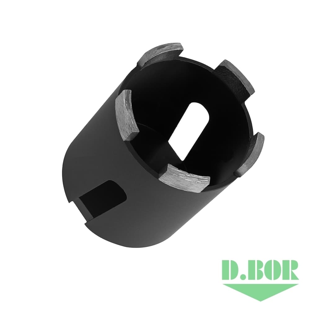 Алмазная коронка для подрозетника MICRO-HIT, 68х62/70 М16 (арт. LD-DH-0068-016) "D.BOR"