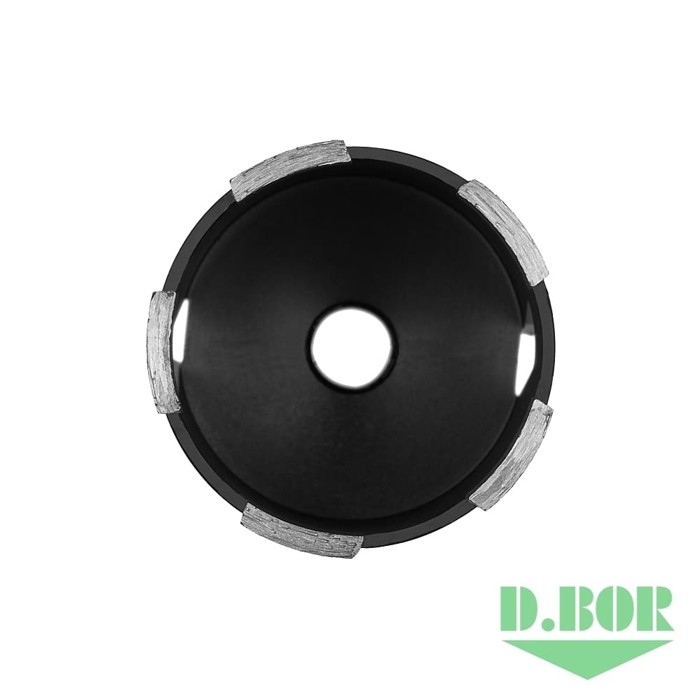 Алмазная коронка для подрозетника MICRO-HIT, 68х62/70 М16 (арт. LD-DH-0068-016) "D.BOR"