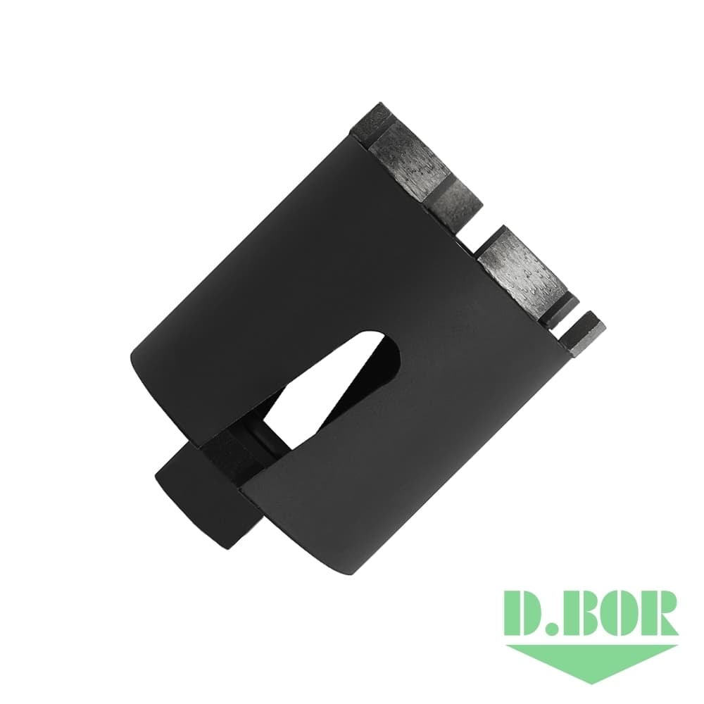 Алмазная коронка для подрозетника MICRO-HIT, 72х62/70 М16 (арт. LD-DH-0072-016) "D.BOR"
