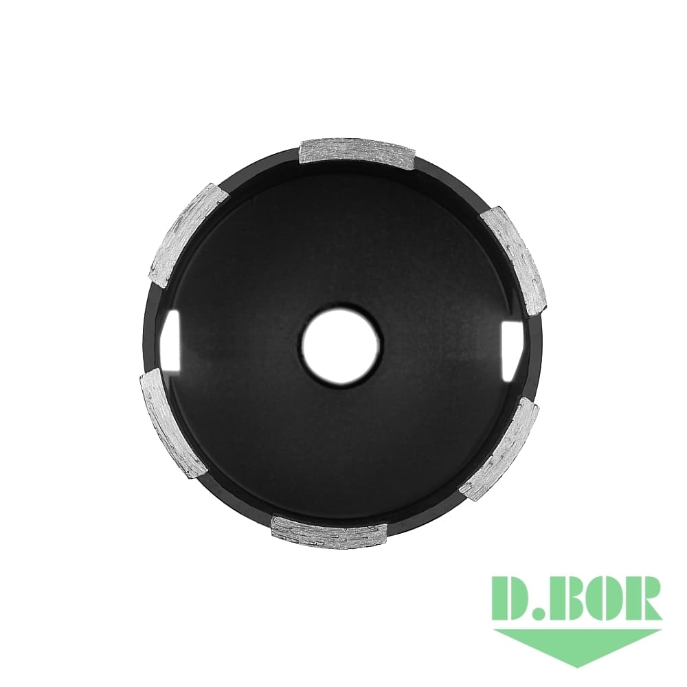 Алмазная коронка для подрозетника MICRO-HIT, 72х62/70 М16 (арт. LD-DH-0072-016) "D.BOR"