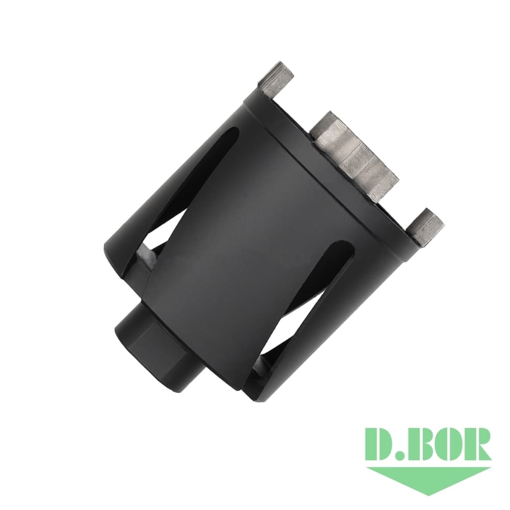 Алмазная коронка для подрозетника TURBO-MH, 68х55/65 М16 (арт. LD-MH-0068-016) "D.BOR"
