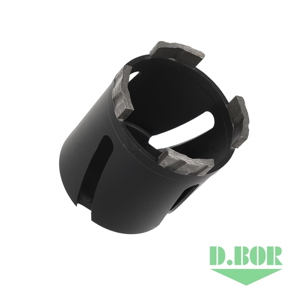 Алмазная коронка для подрозетника TURBO-MH, 68х55/65 М16 (арт. LD-MH-0068-016) "D.BOR"