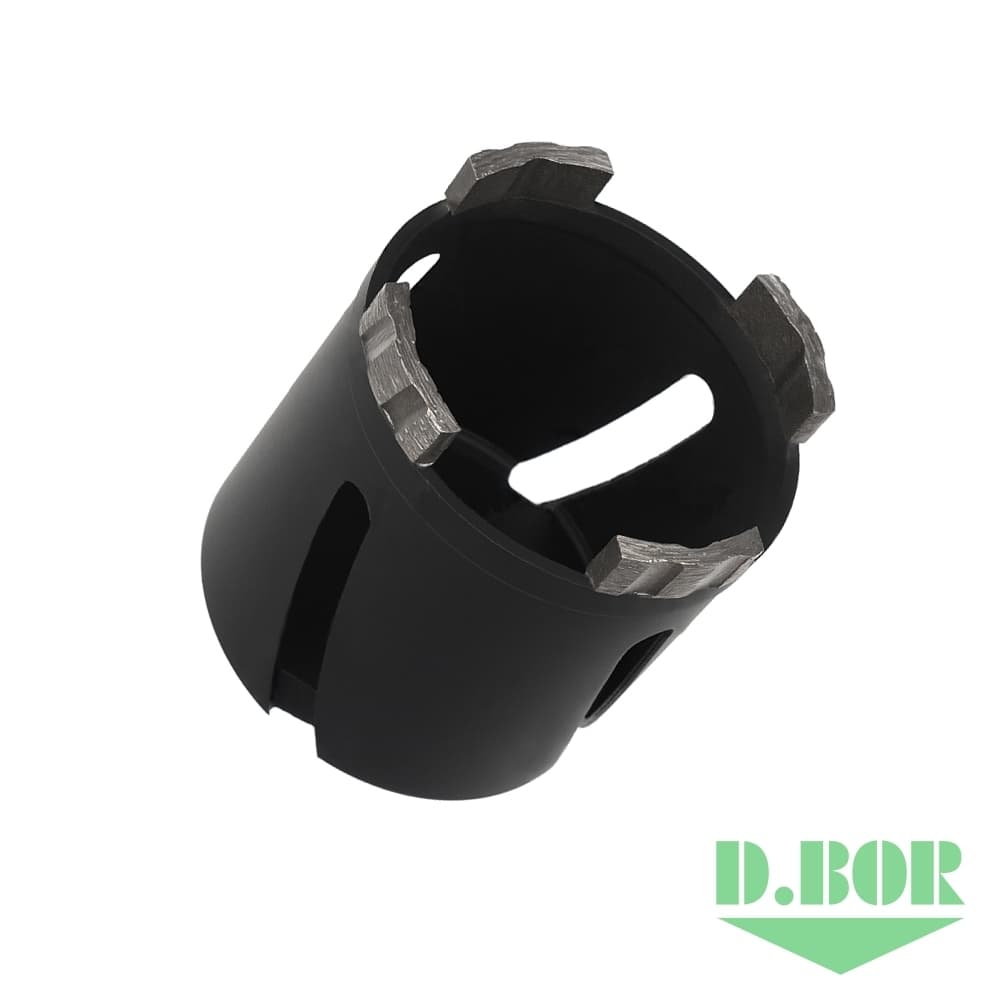 Алмазная коронка для подрозетника TURBO-MH, 72х55/65 М16 (арт. LD-MH-0072-016) "D.BOR"