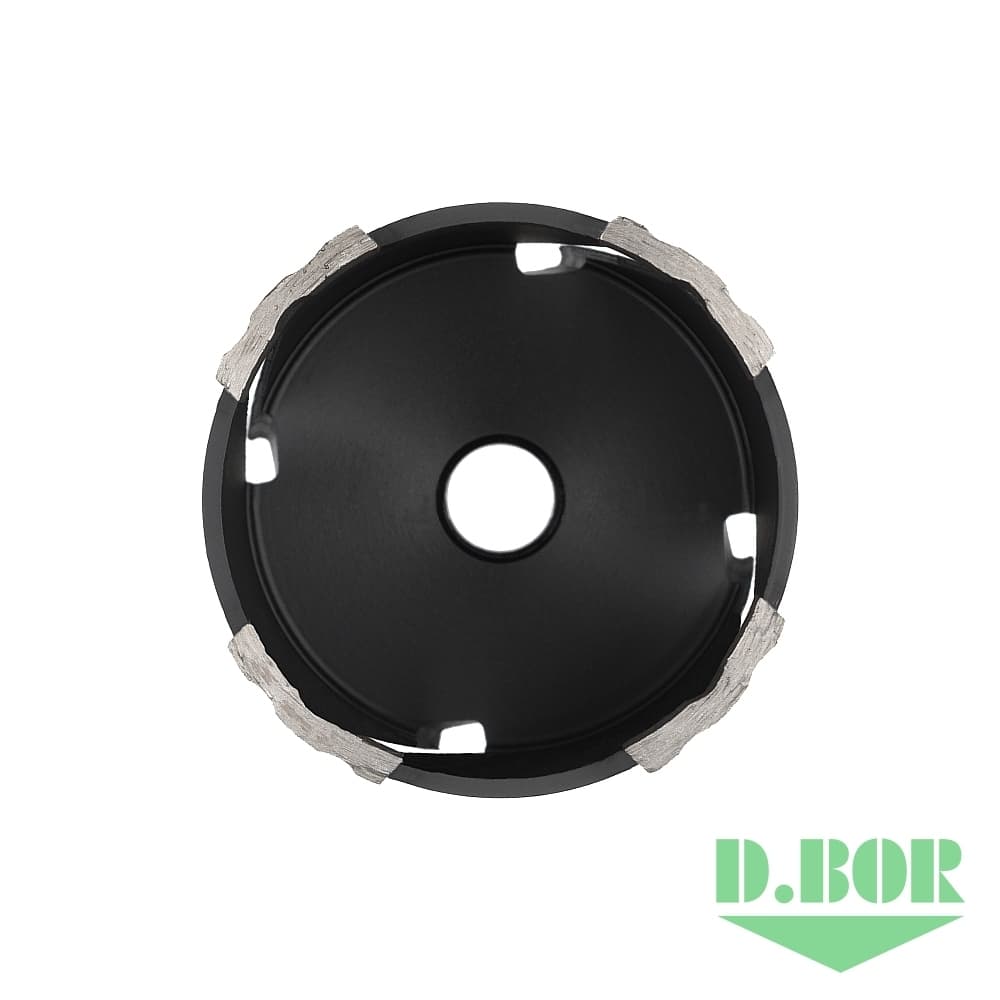Алмазная коронка для подрозетника TURBO-MH, 72х55/65 М16 (арт. LD-MH-0072-016) "D.BOR"