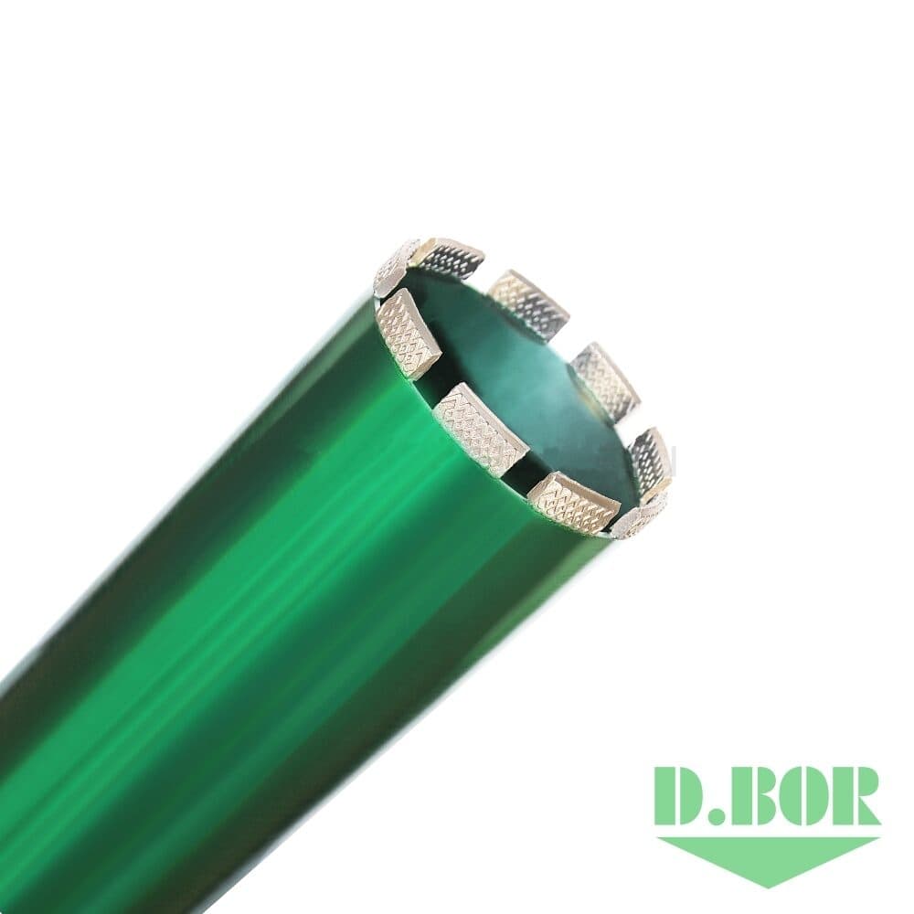 Алмазная коронка Laser VX, 82х450 хв. 1 1/4" UNC (арт. LVX-082-114-0450) "D.BOR"