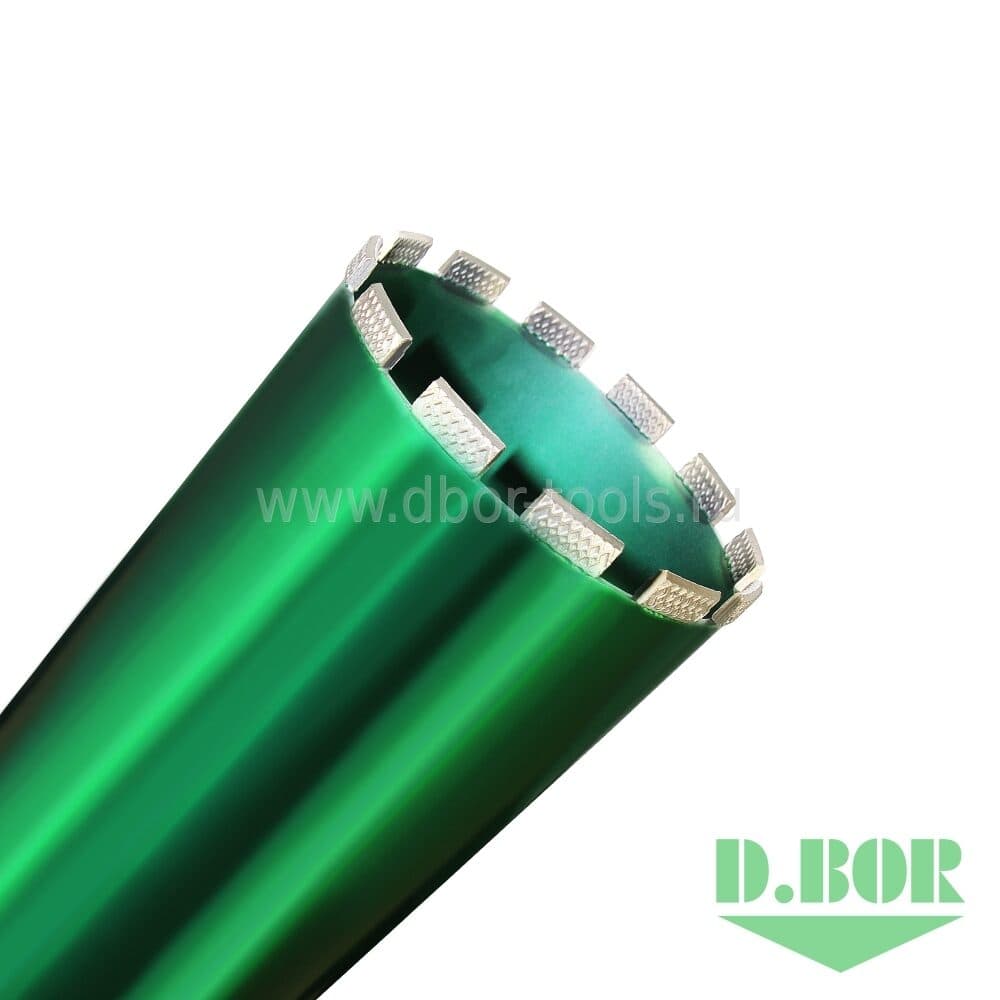 Алмазная коронка Laser VX, 152х450 хв. 1 1/4" UNC (арт. LVX-152-114-0450) "D.BOR"