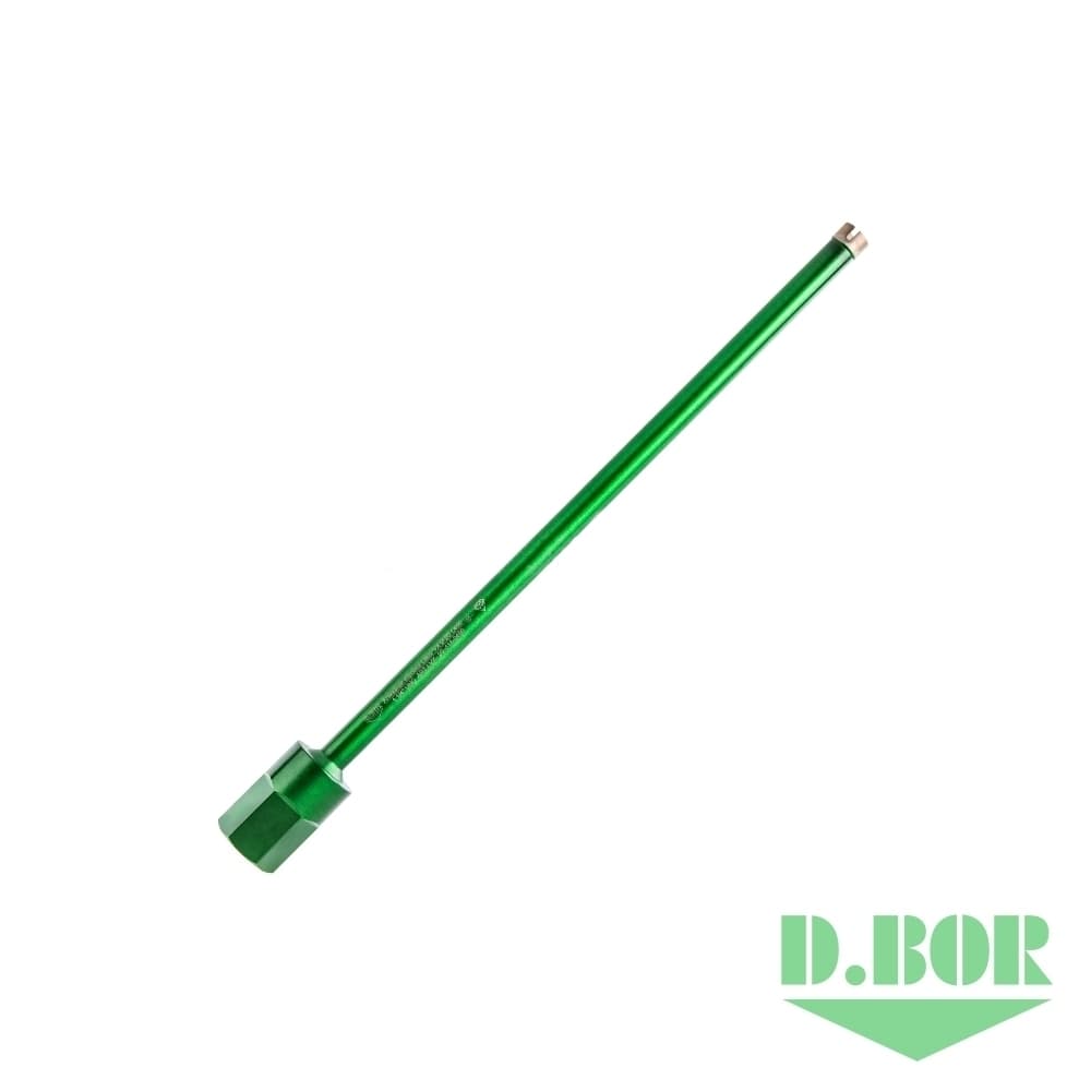 Алмазная коронка Laser VX, 18х400 хв. 1 1/4" UNC (арт. LVX-018-114-0400) "D.BOR"