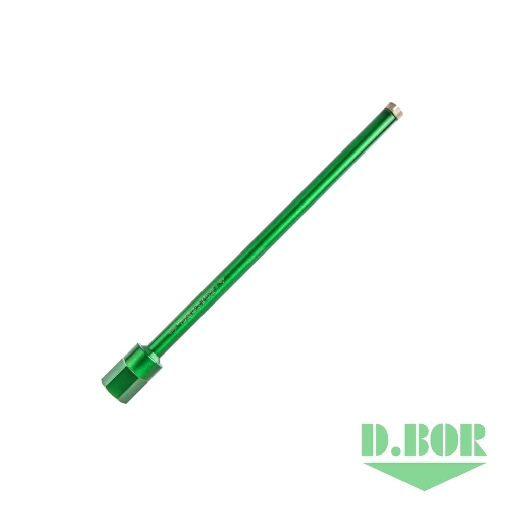 Алмазная коронка Laser VX, 24х400 хв. 1 1/4" UNC (арт. LVX-024-114-0400) "D.BOR"