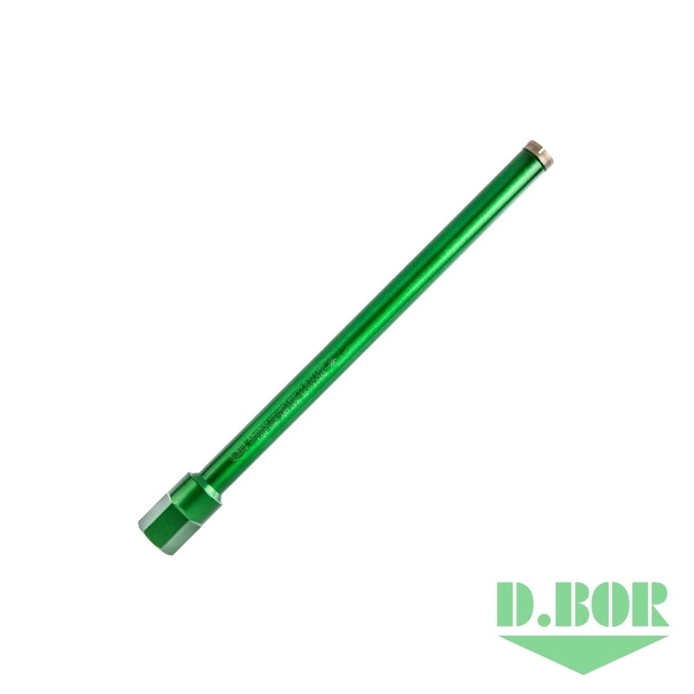 Алмазная коронка Laser VX, 32х450 хв. 1 1/4" UNC (арт. LVX-032-114-0450) "D.BOR"