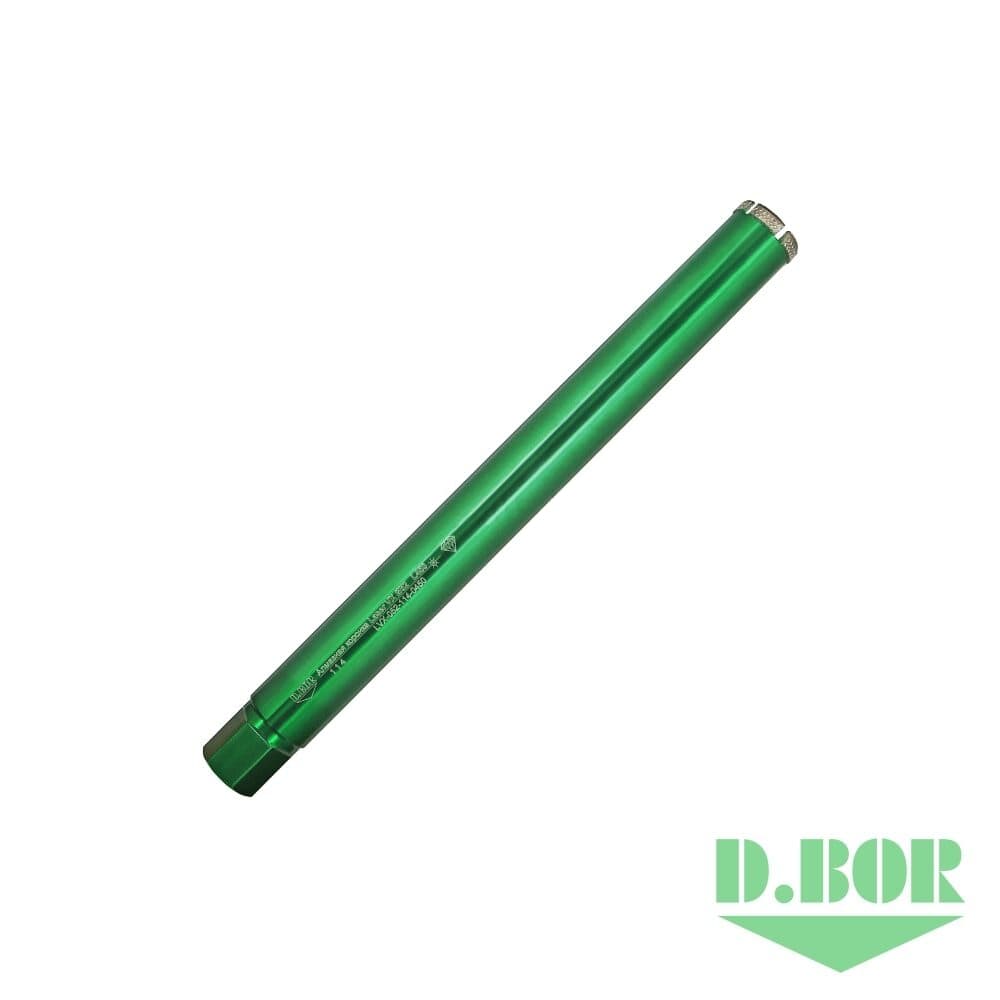 Алмазная коронка Laser VX, 42х450 хв. 1 1/4" UNC (арт. LVX-042-114-0450) "D.BOR"