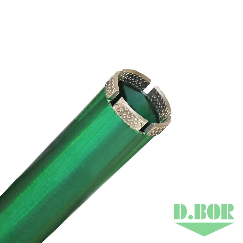 Алмазная коронка Laser VX, 42х450 хв. 1 1/4" UNC (арт. LVX-042-114-0450) "D.BOR"