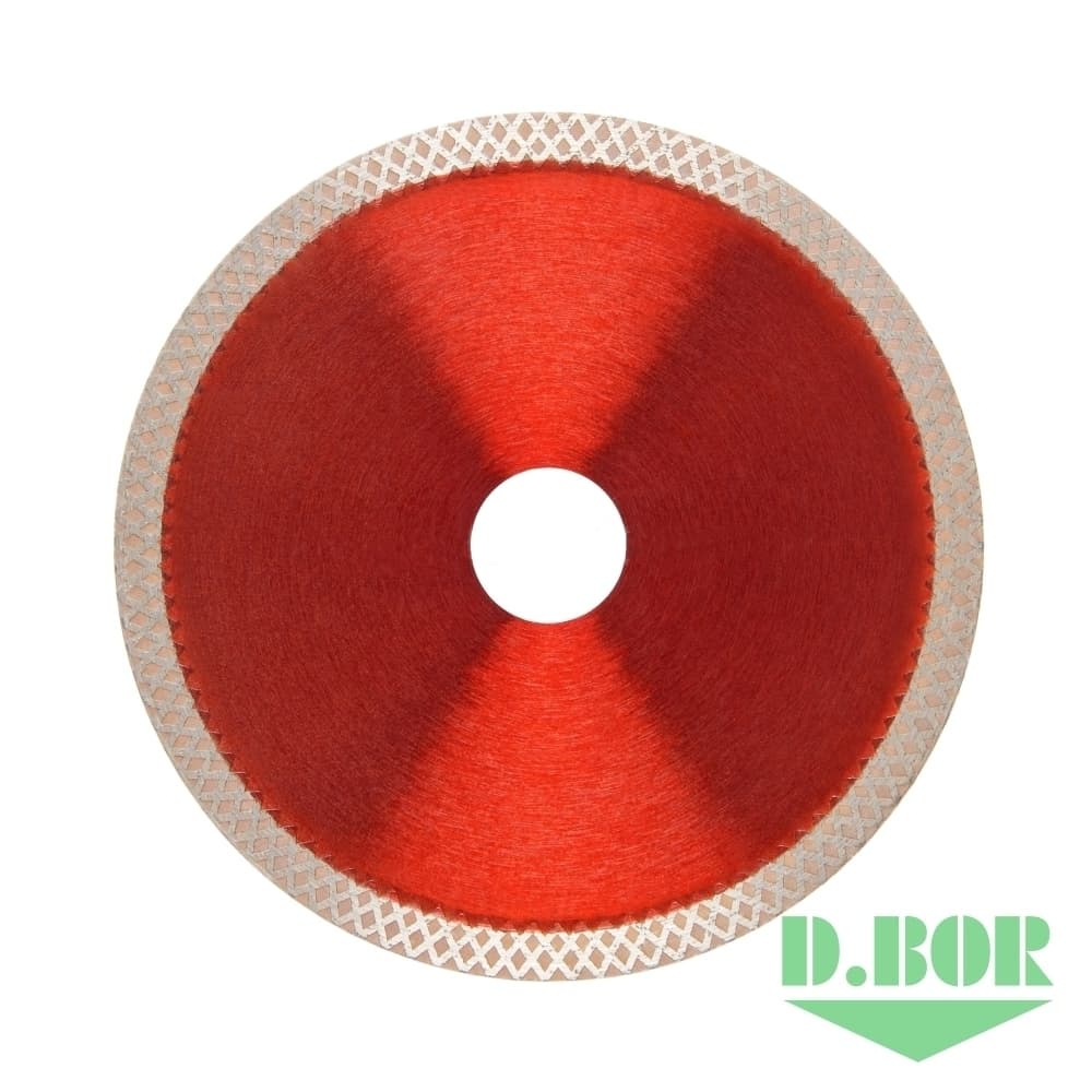 Алмазный диск Ceramic Turbo Edge Cut, 125x1,8x22,23 (арт. CT-EC-0125-022) "D.BOR"