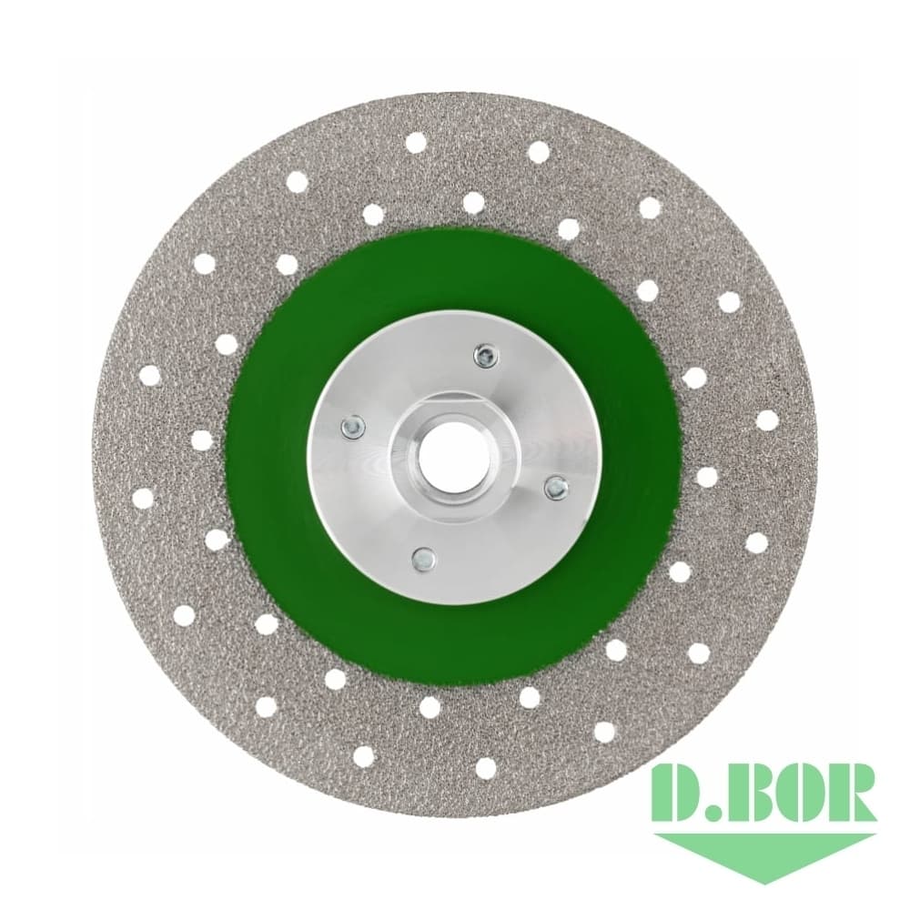 Алмазный диск Ceramic VB Edge Cut, 125x1,8xМ14 (арт. CVB-EC-0125-M14) "D.BOR"