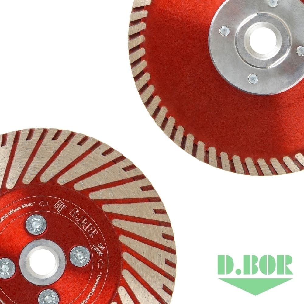 Алмазный диск Universal Cut+Grind, 125x2,8xM14 (арт. U-CG-0125-M14) "D.BOR"