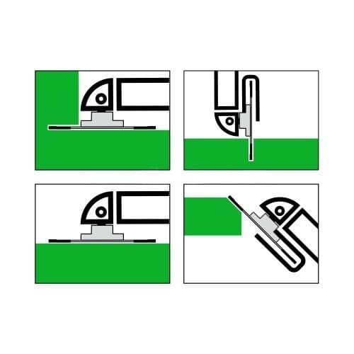 Алмазный диск Universal Cut+Grind, 125x2,8xM14 (арт. U-CG-0125-M14) "D.BOR"