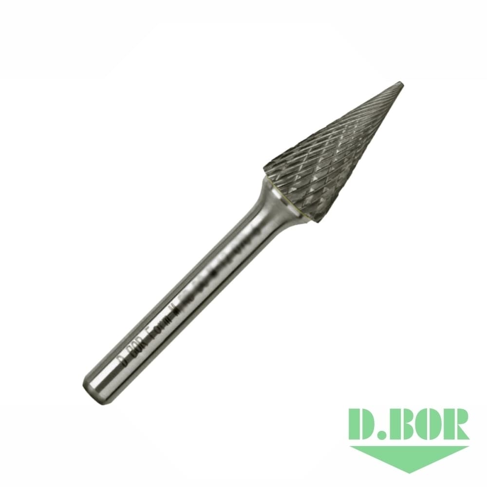Бор-фреза форма M (конус) DC 16*25/70 хв. 6 мм (арт. RB-DC-M-16-070-6) "D.BOR"