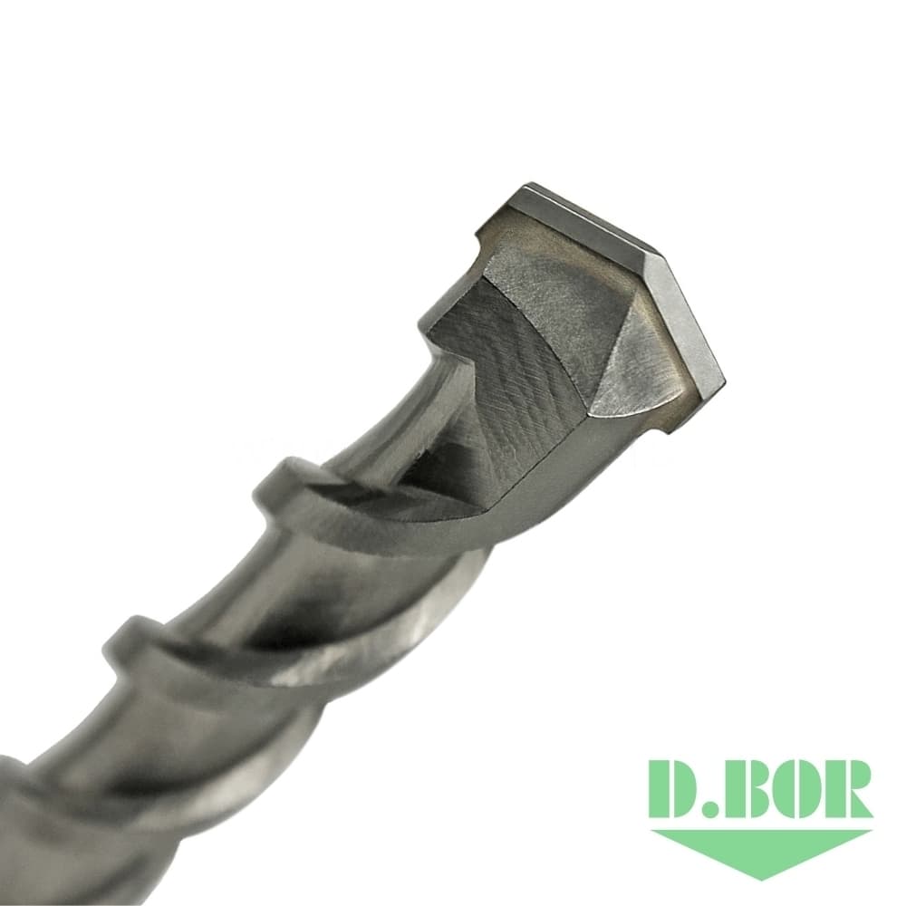 Бур SDS-plus 2C PLUS 7*200/260, 2-cutting (арт. 2PD07L0260) "D.BOR"