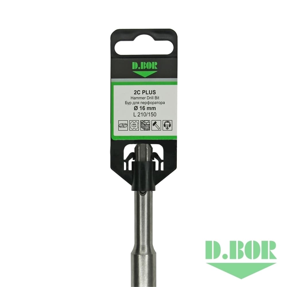 Бур SDS-plus 2C PLUS 16*940/1000, 2-cutting (арт. 2PD16L1000) "D.BOR"