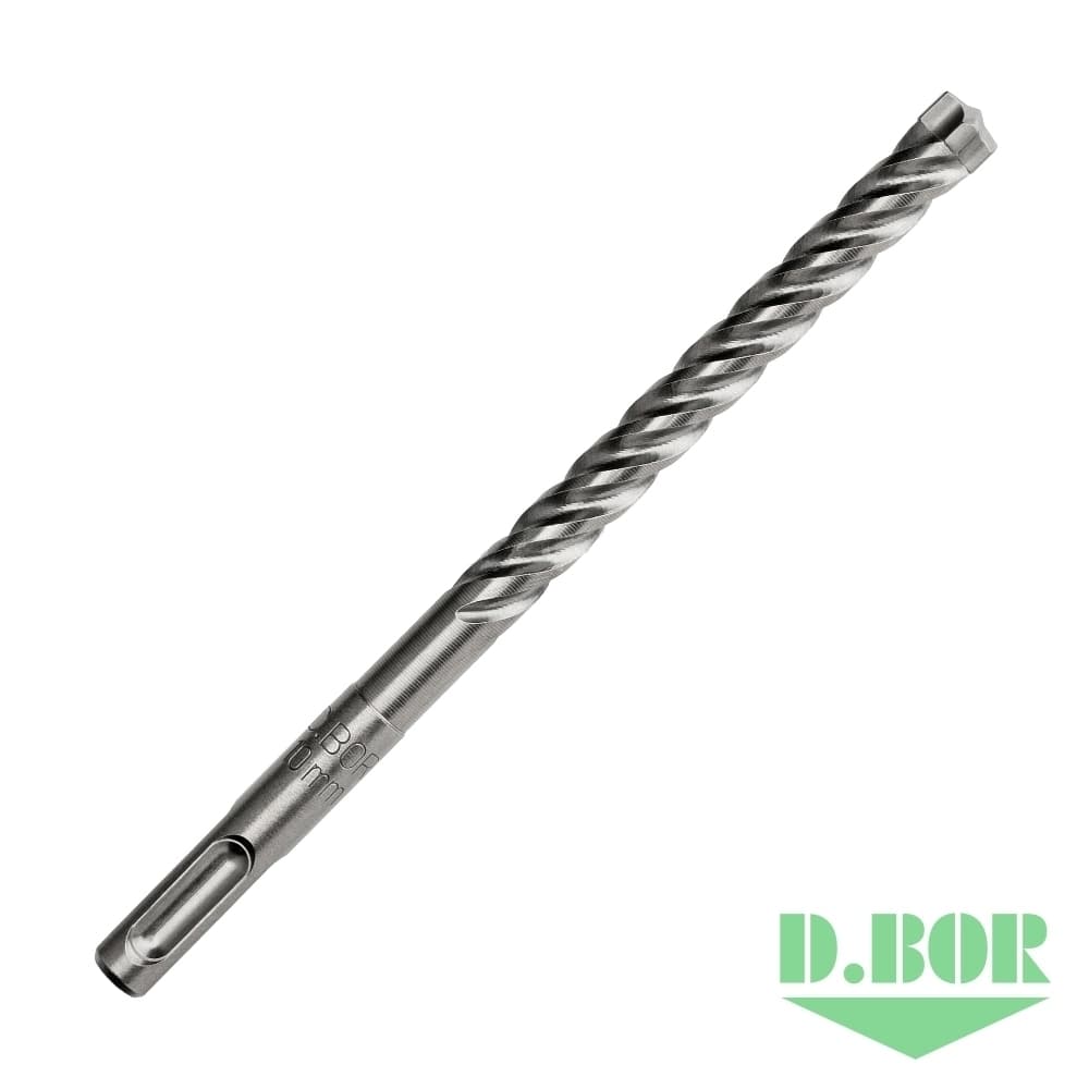 Бур SDS-plus 4CX PLUS 12*250/310, 4-cutting (арт. 4XPD12L0310) "D.BOR"
