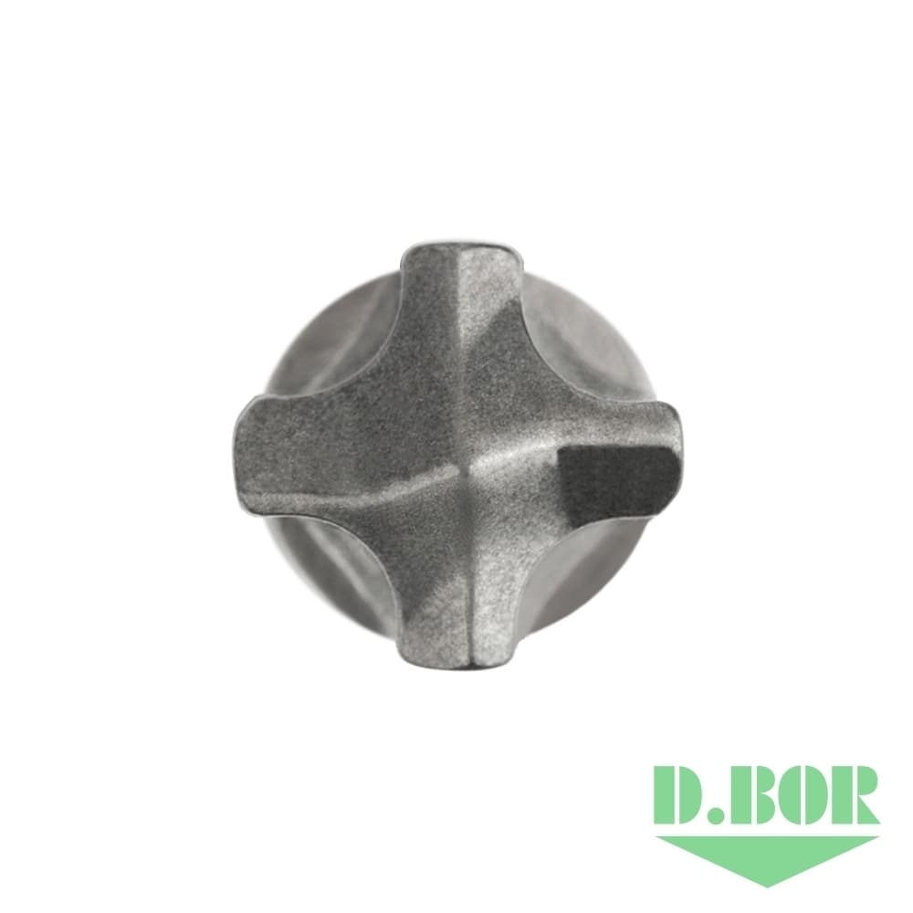 Бур SDS-plus 4CX PLUS 8*200/260, 4-cutting (арт. 4XPD08L0260) "D.BOR"
