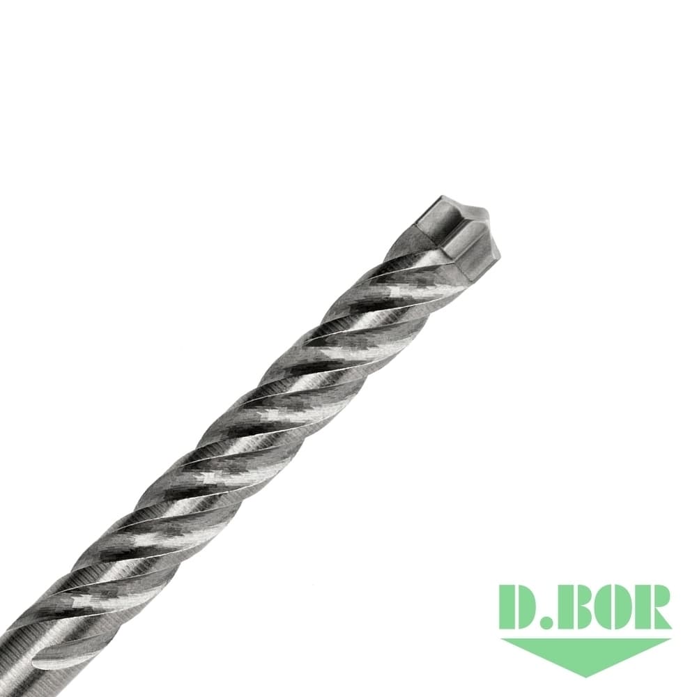 Бур SDS-plus 4CX PLUS 8*200/260, 4-cutting (арт. 4XPD08L0260) "D.BOR"
