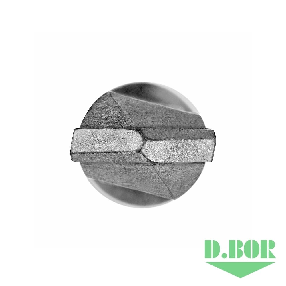 Бур SDS-plus W PLUS 20*150/210, 2-cutting (арт. 2WPD20L0210) "D.BOR"