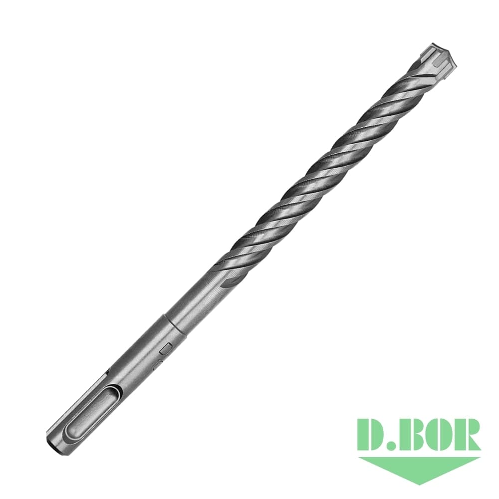 Бур SDS-plus Z PLUS 10*940/1000, 4-cutting (арт. 4ZPD10L1000) "D.BOR"