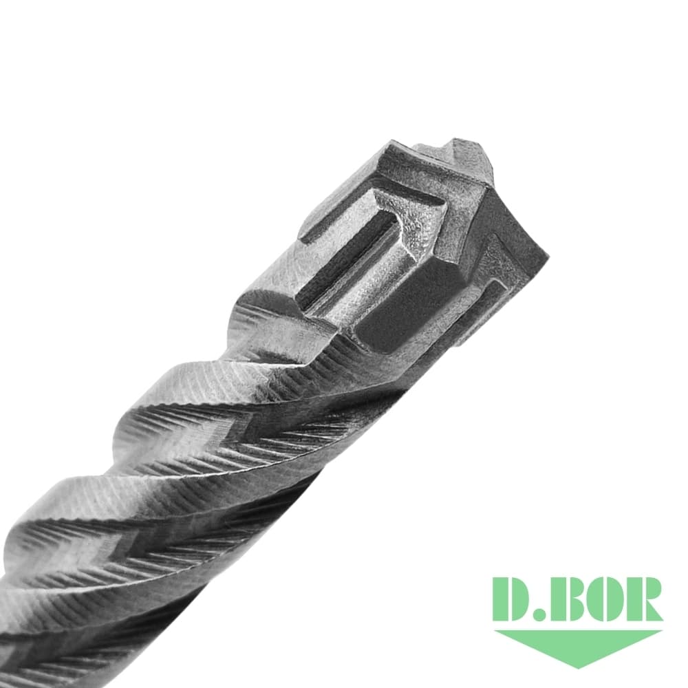 Бур SDS-plus Z PLUS 10*940/1000, 4-cutting (арт. 4ZPD10L1000) "D.BOR"
