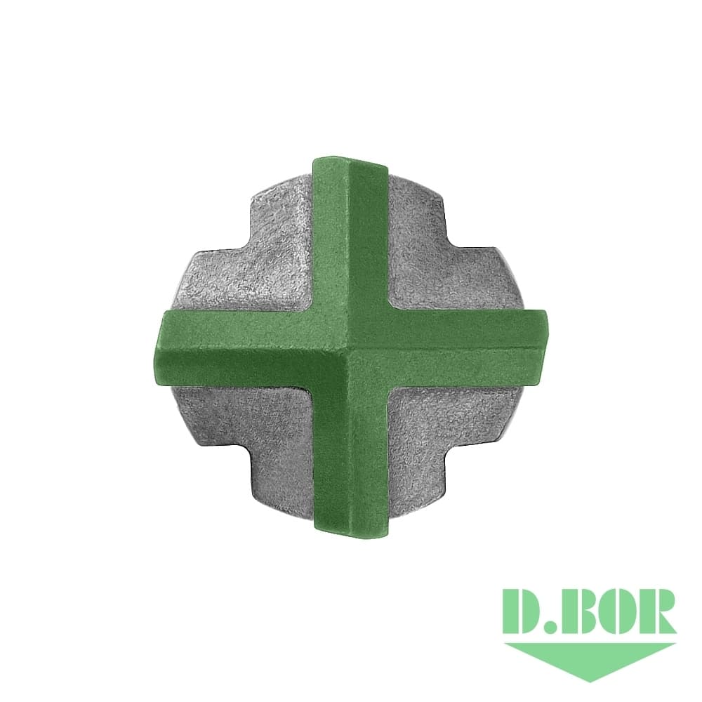 Бур SDS-plus Z PLUS 10*940/1000, 4-cutting (арт. 4ZPD10L1000) "D.BOR"