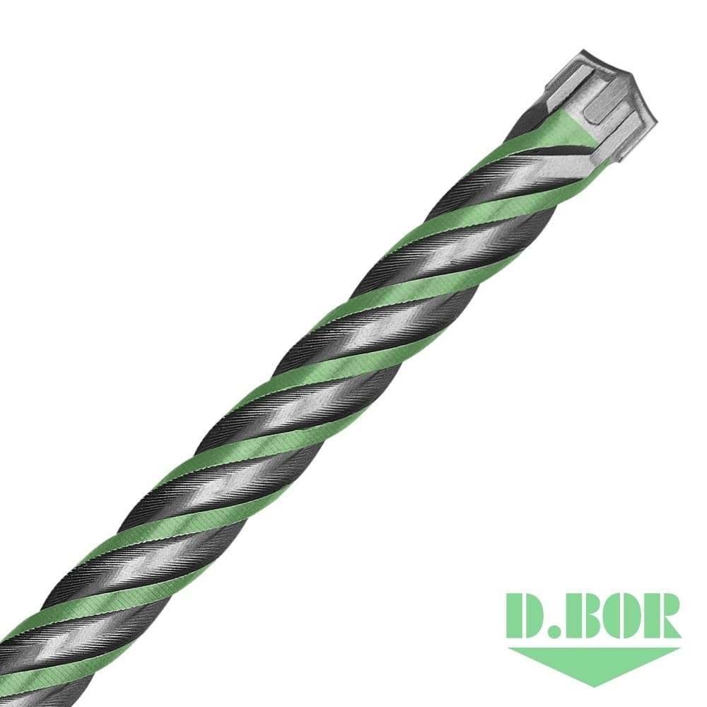 Бур SDS-plus Z PLUS 10*940/1000, 4-cutting (арт. 4ZPD10L1000) "D.BOR"