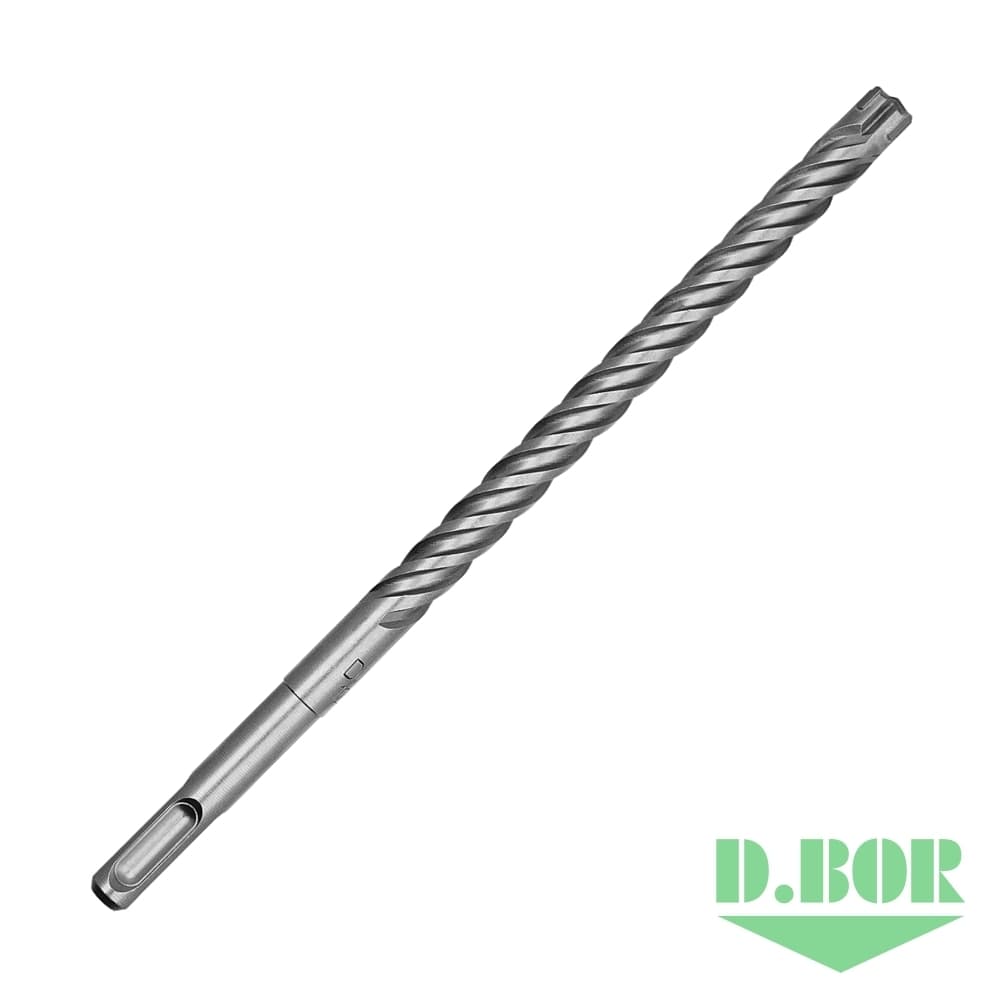 Бур SDS-plus Z PLUS 14*250/310, 4-cutting (арт. 4ZPD14L0310) "D.BOR"