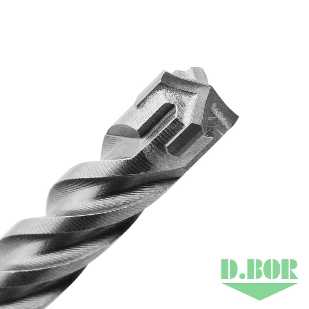 Бур SDS-plus Z PLUS 14*250/310, 4-cutting (арт. 4ZPD14L0310) "D.BOR"