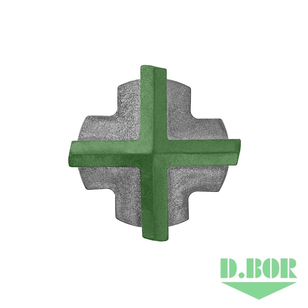 Бур SDS-plus Z PLUS 14*250/310, 4-cutting (арт. 4ZPD14L0310) "D.BOR"