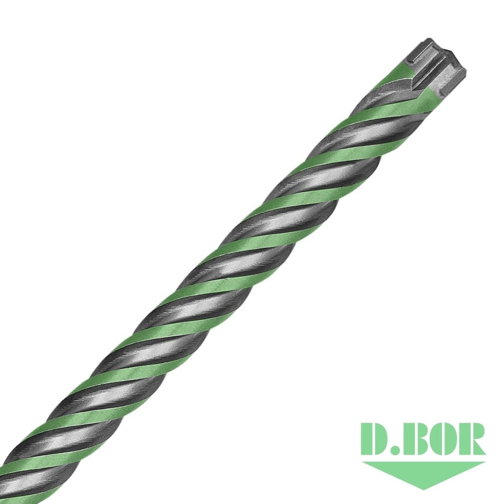 Бур SDS-plus Z PLUS 14*250/310, 4-cutting (арт. 4ZPD14L0310) "D.BOR"