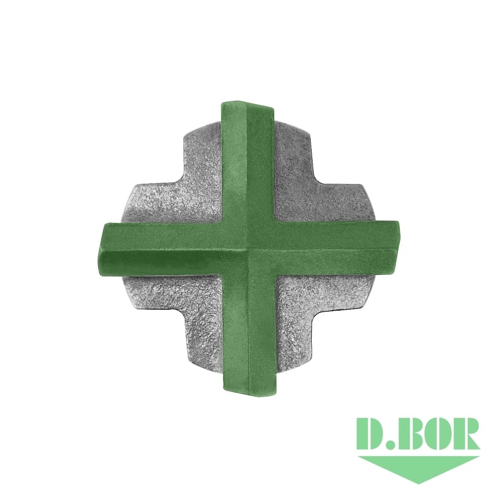 Бур SDS-plus Z PLUS 16*200/260, 4-cutting (арт. 4ZPD16L0260) "D.BOR"