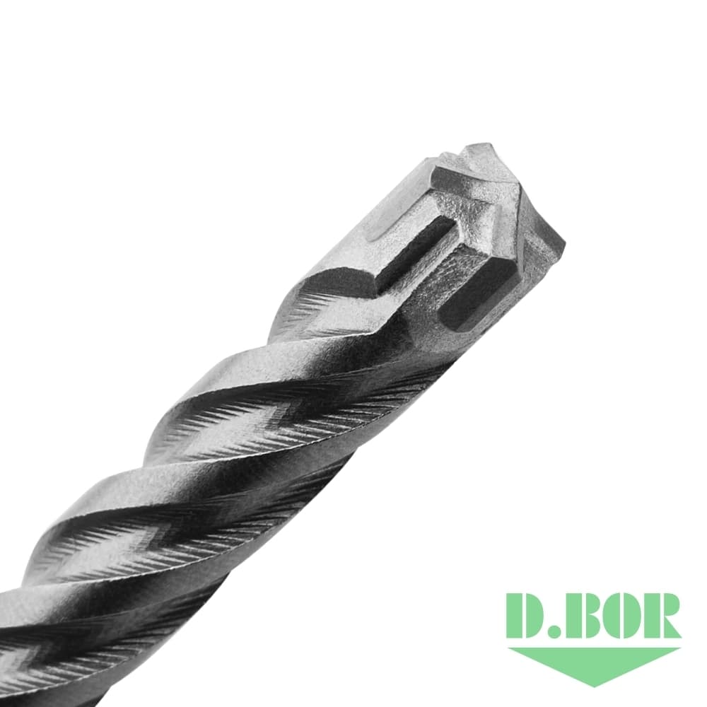 Бур SDS-plus Z PLUS 6*250/310, 4-cutting (арт. 4ZPD06L0310) "D.BOR"