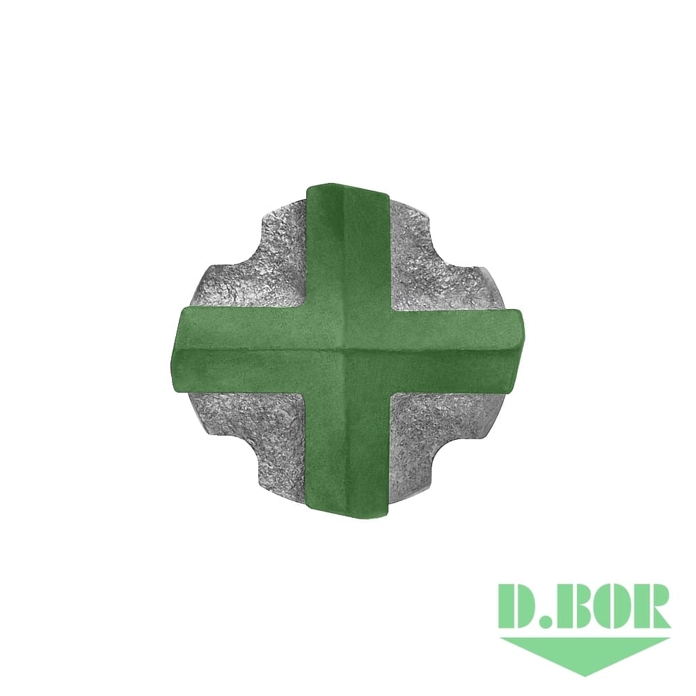 Бур SDS-plus Z PLUS 6*250/310, 4-cutting (арт. 4ZPD06L0310) "D.BOR"