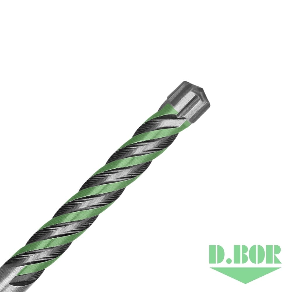 Бур SDS-plus Z PLUS 6*250/310, 4-cutting (арт. 4ZPD06L0310) "D.BOR"