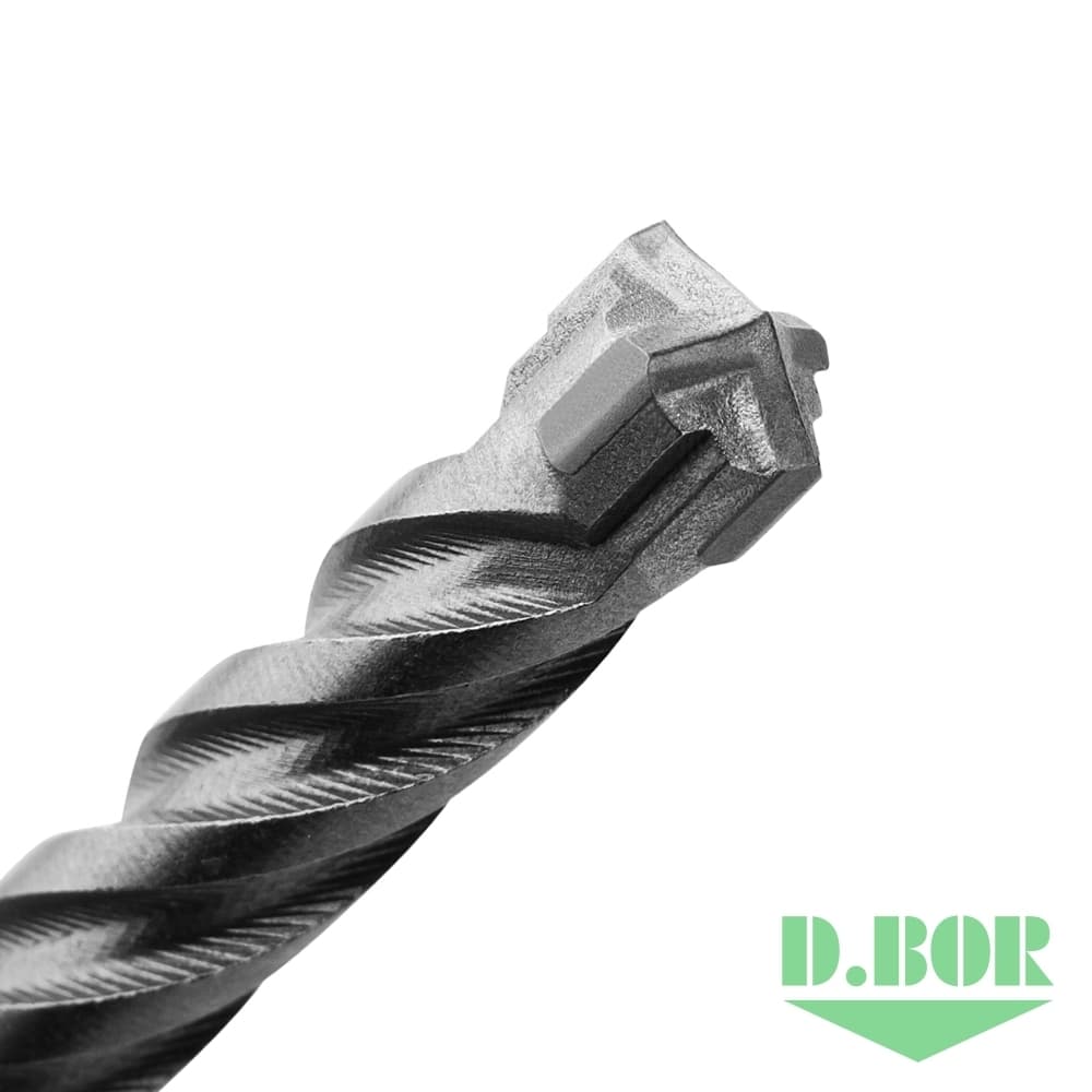 Бур SDS-plus Z PLUS 8*250/310, 4-cutting (арт. 4ZPD08L0310) "D.BOR"