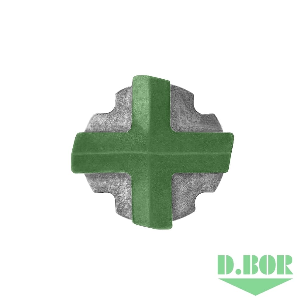 Бур SDS-plus Z PLUS 8*250/310, 4-cutting (арт. 4ZPD08L0310) "D.BOR"