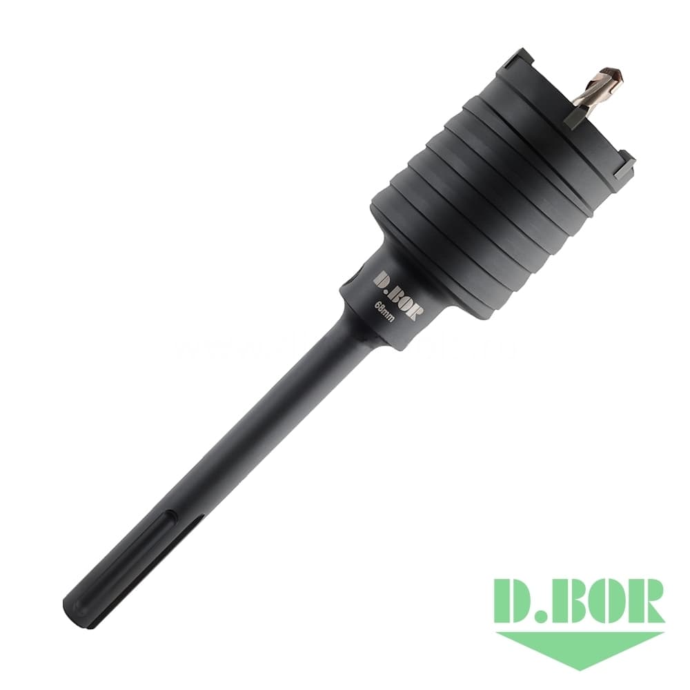 Коронка цельная SDS-max 68*290 (комплект) (арт. HCB06D68L290) "D.BOR"